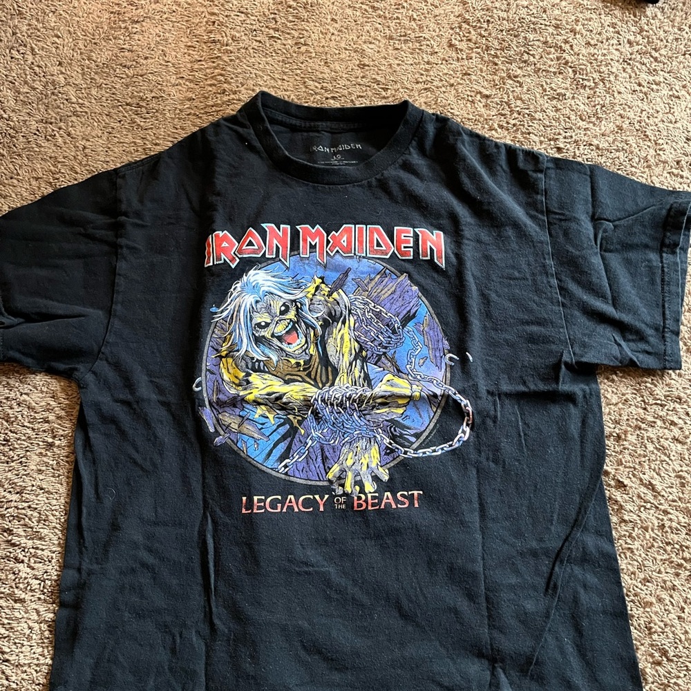 Metal Band Shirts